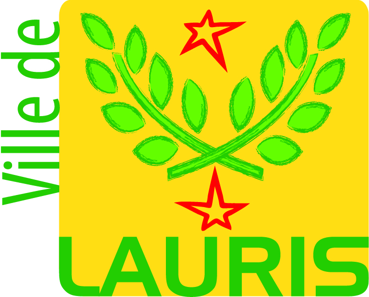 logo ville Lauris Aucels