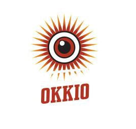 CAV logo OKKIO