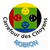 logo carrefour des citoyens logo robion 1