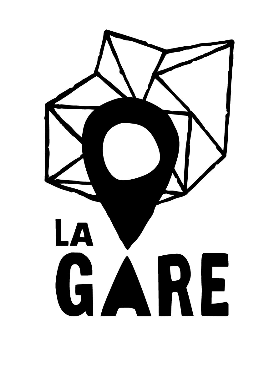 LaGare LOGO NOIR