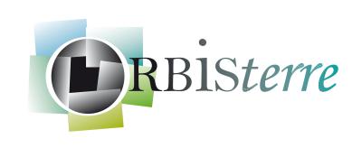 logo orbis terre hd