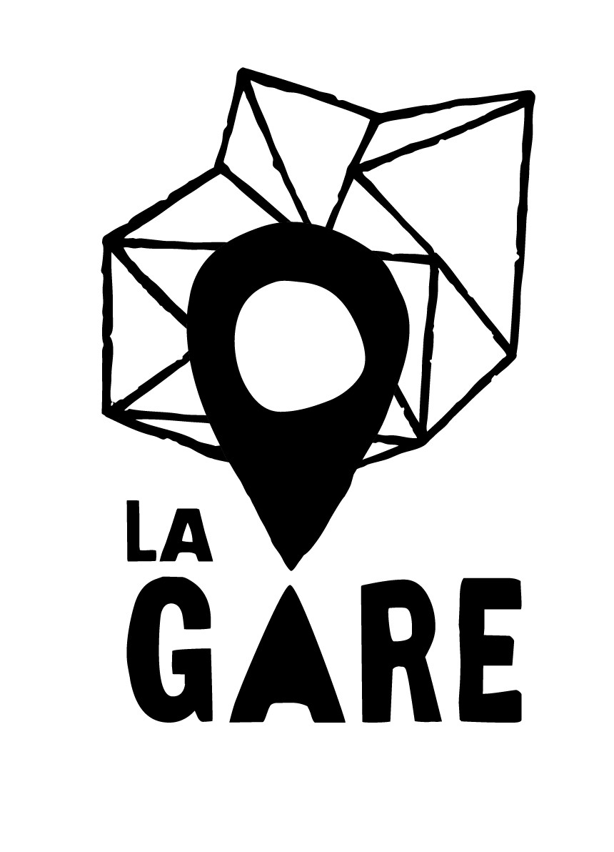 La Gare LOGO NOIR