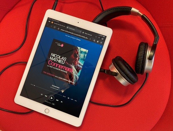 tablette et casque