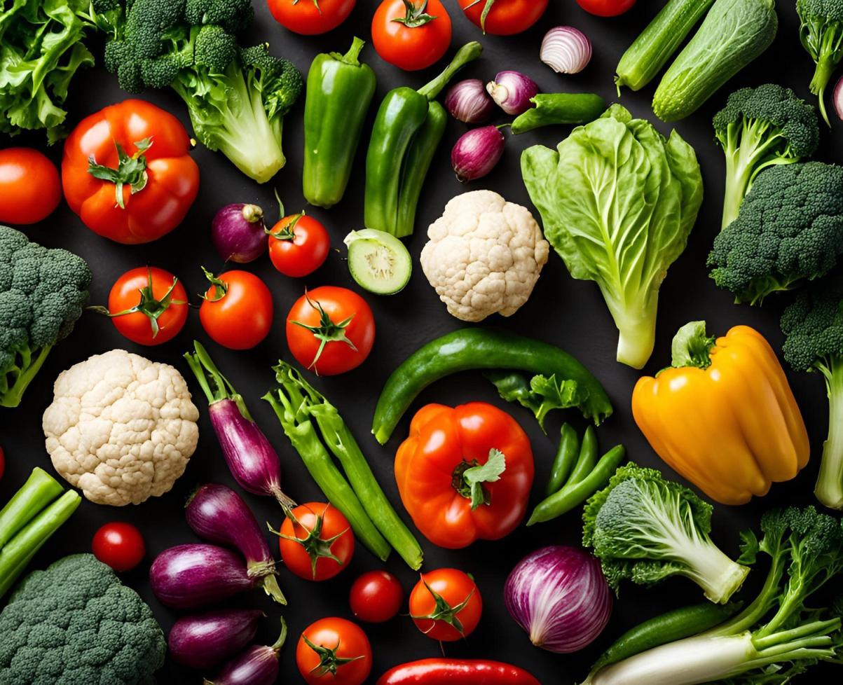 légumes d'été