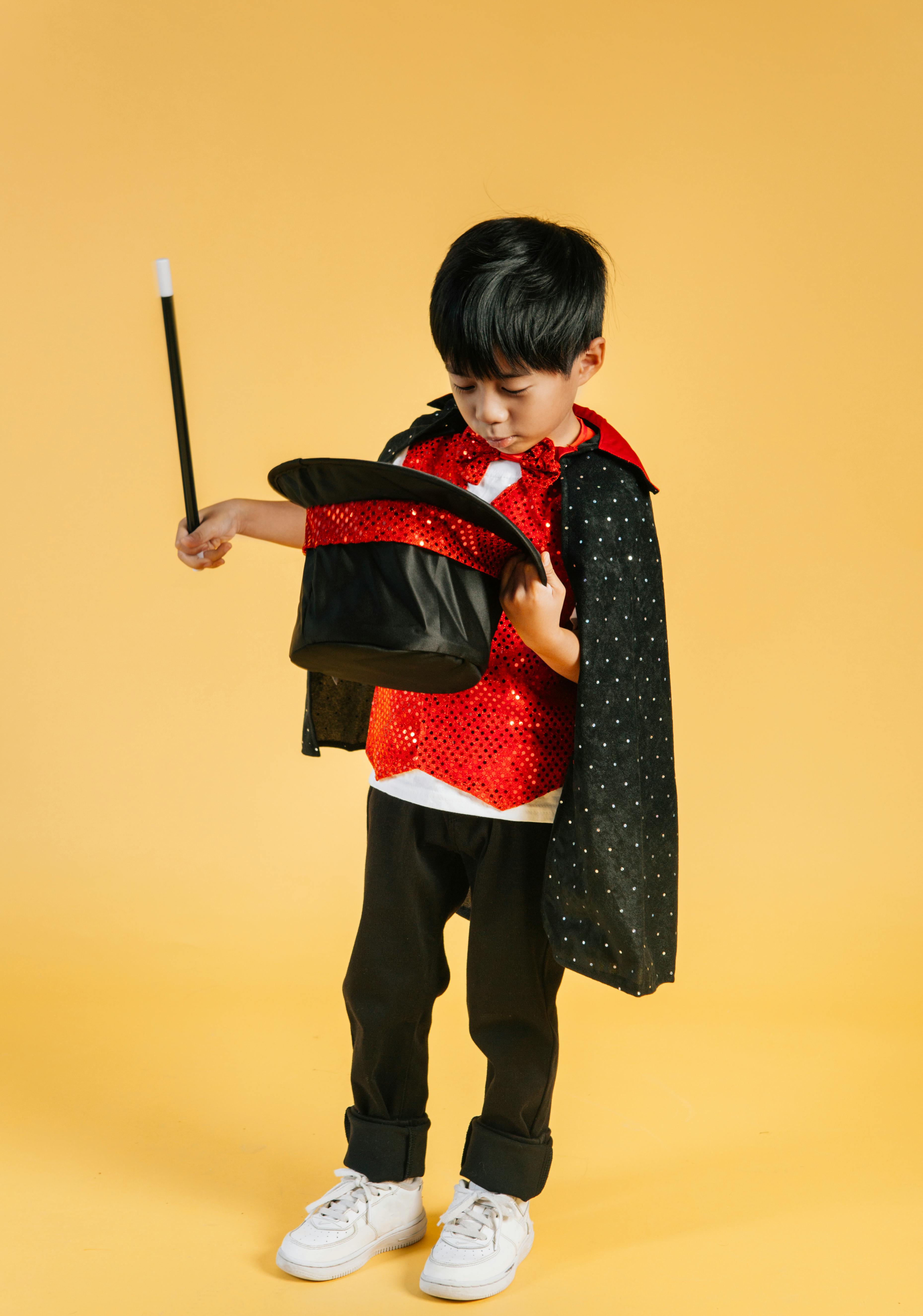 Enfant magicien