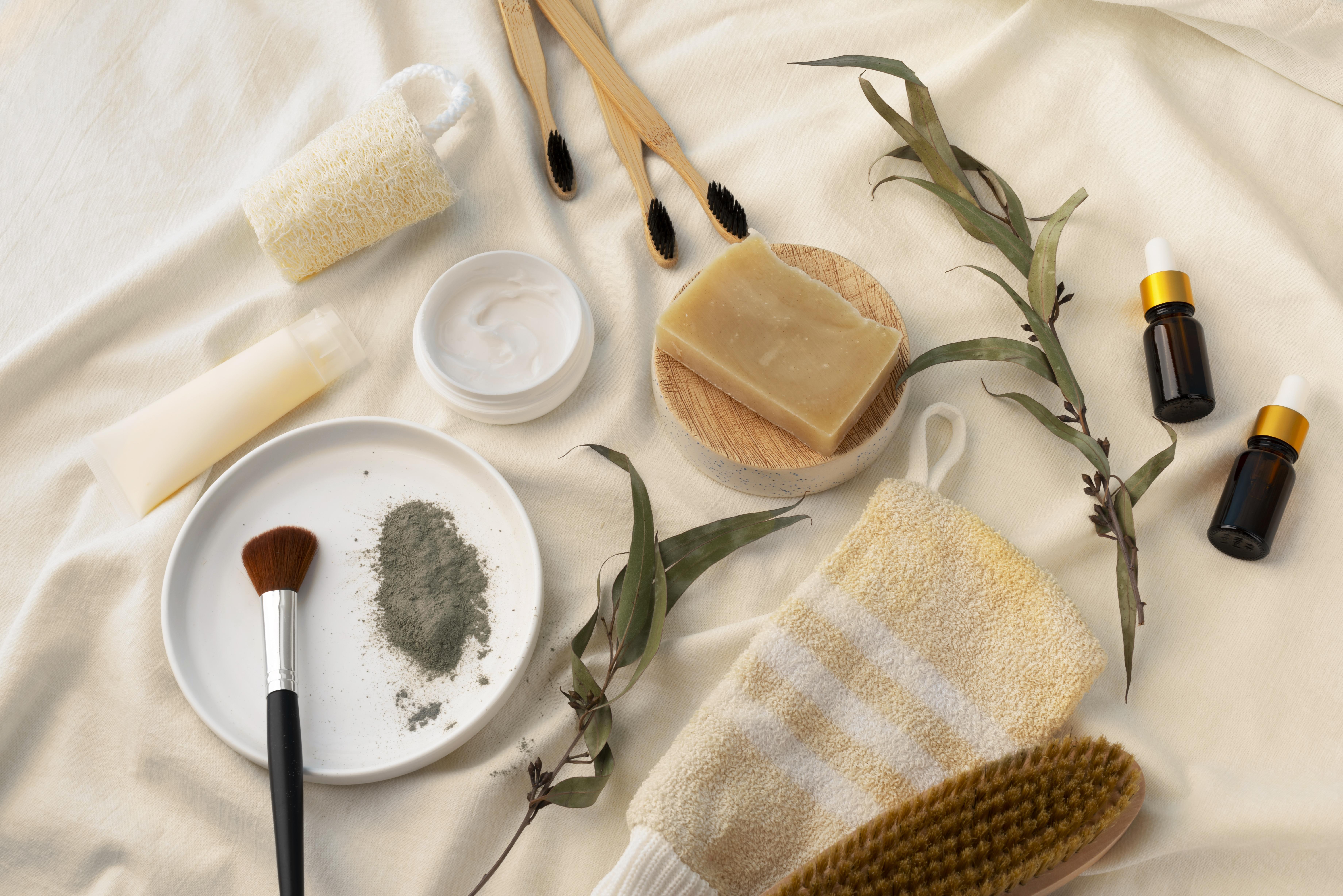 photo de produits de beauté