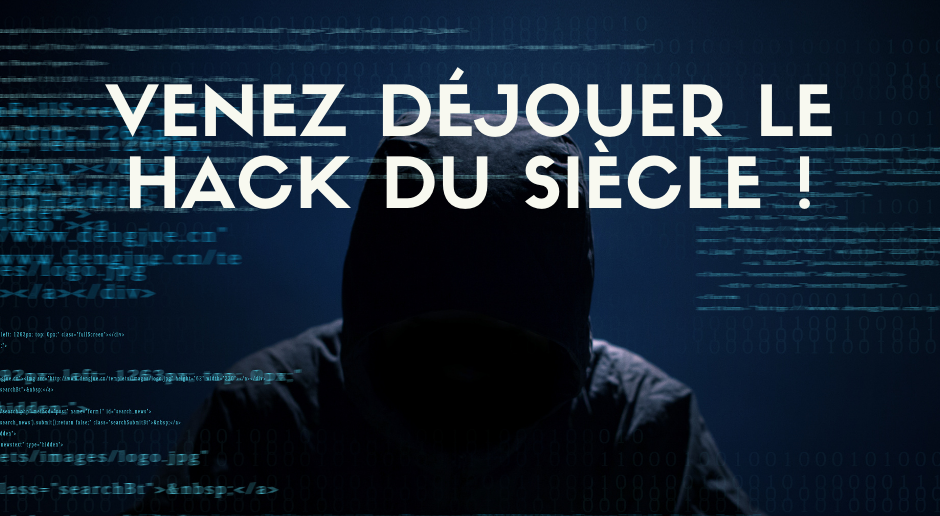 affiche du jeu le hack du siècle