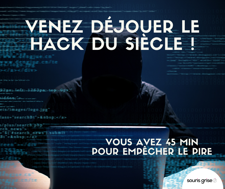 affiche du jeu le hack du siècle