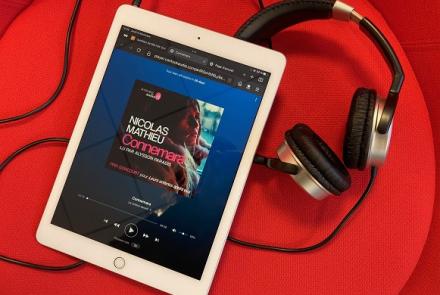 tablette et casque
