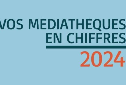 vos mediathèques en chiffres 2024
